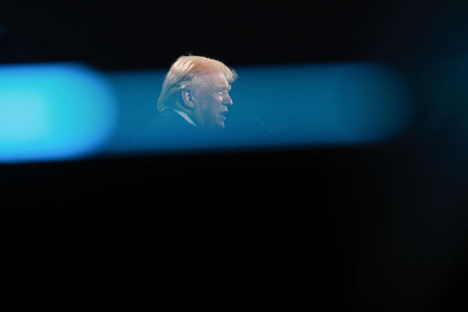 Trump se acobarda, su familia se queja en gran medida, además de una encuesta de buenas noticias