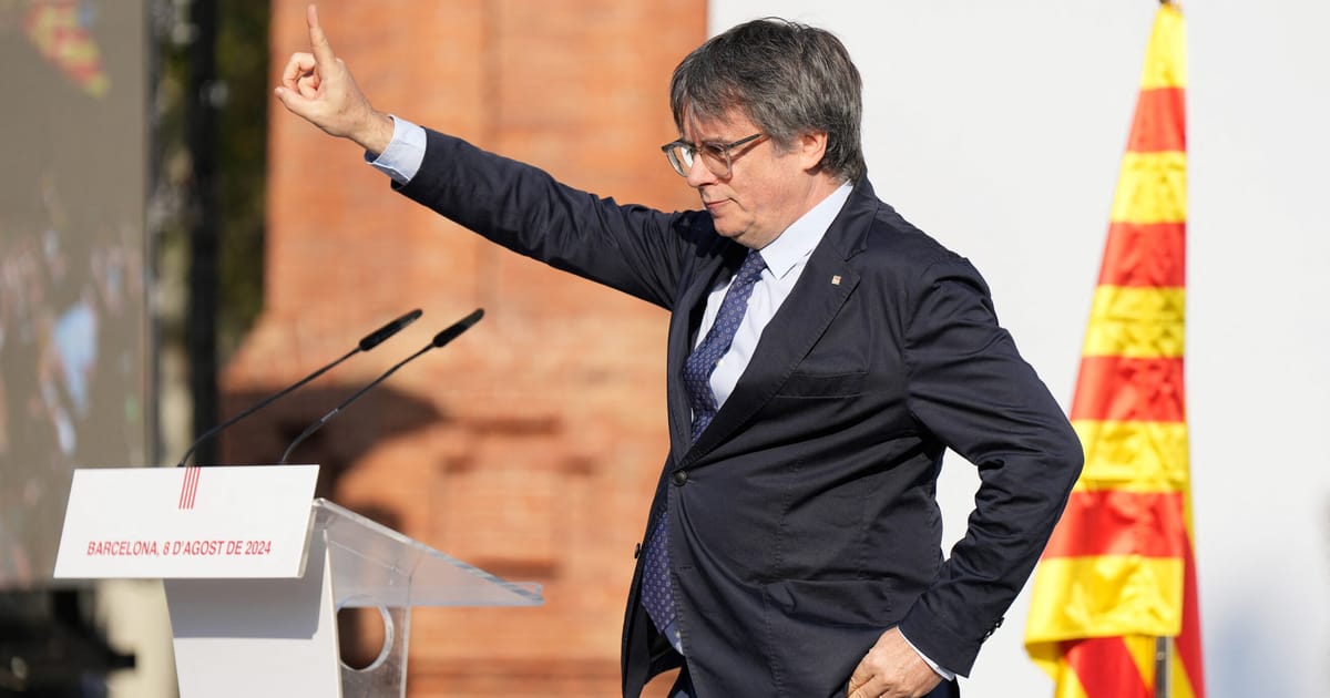 La policía catalana bajo presión tras la humillación de la fuga de Puigdemont – POLITICO