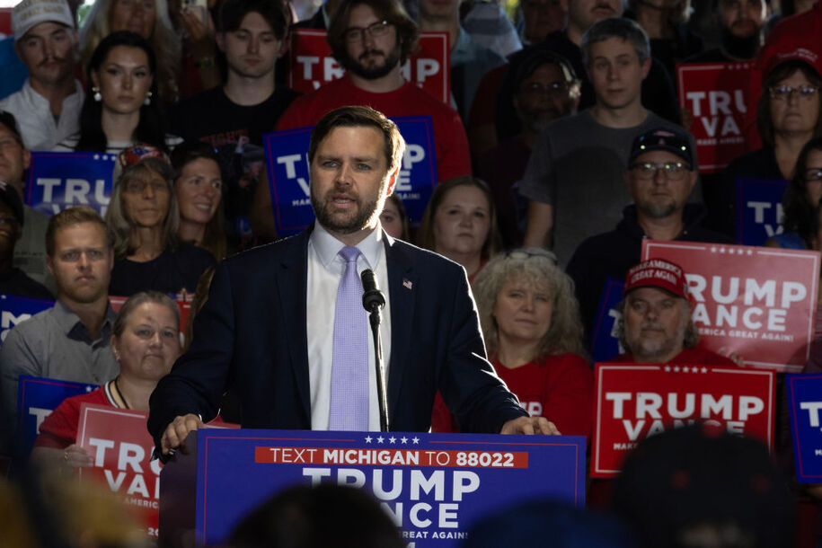 El equipo de Vance no puede hacer nada bien, mientras los demócratas invierten en los partidos estatales