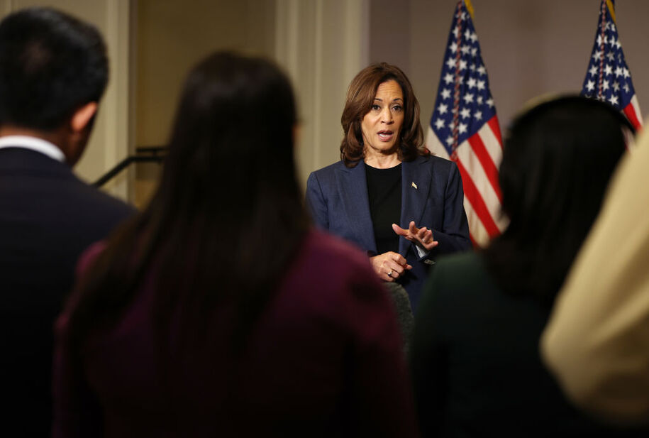 El Partido Republicano está derramando dinero oscuro sobre candidatos que pueden sabotear a Harris