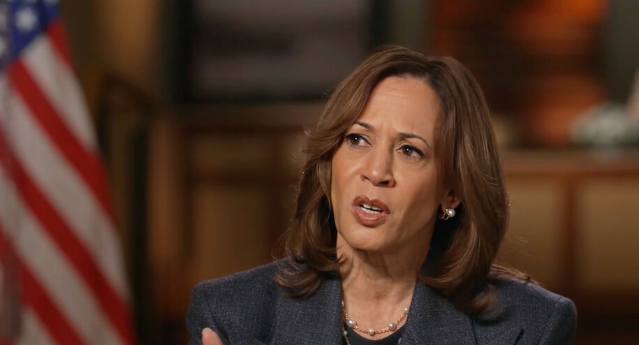 Mira a Harris patear traseros durante la combativa entrevista de Fox News
