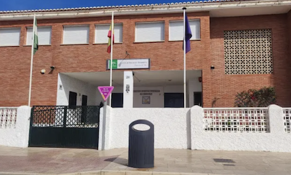 Niños checos visitan La Herradura