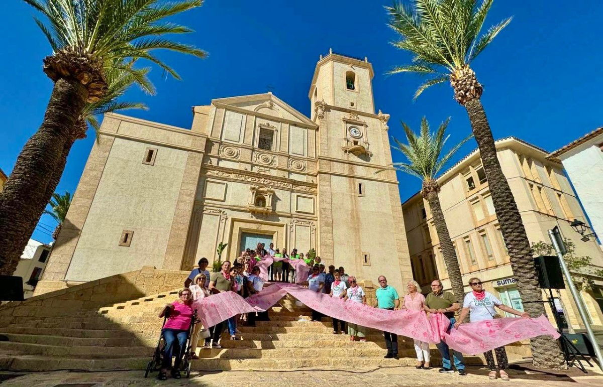 La Nucía se tiñe de rosa « Euro Weekly News