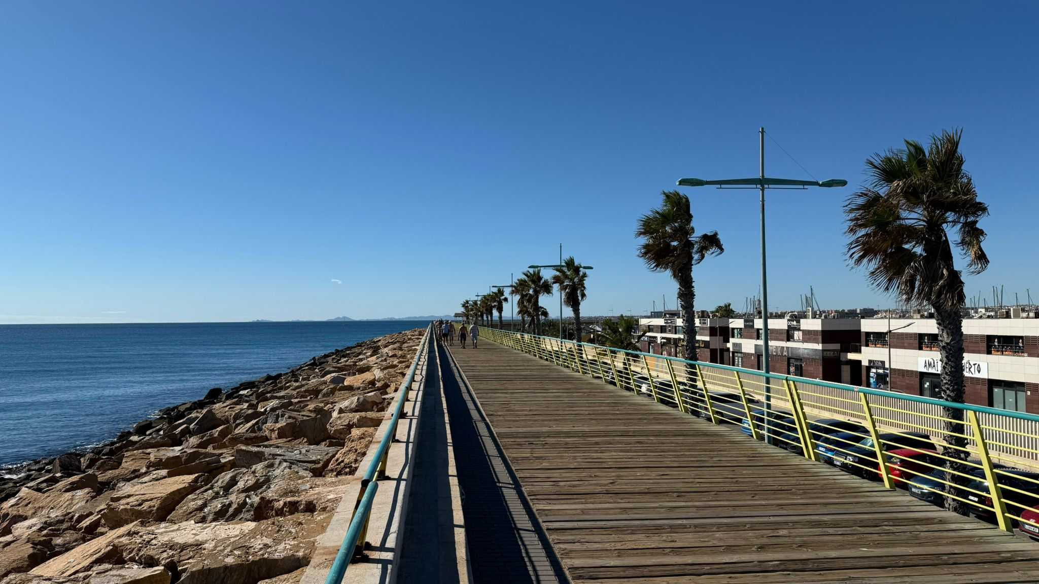 El Dique de Levante de Torrevieja será objeto de una importante renovación