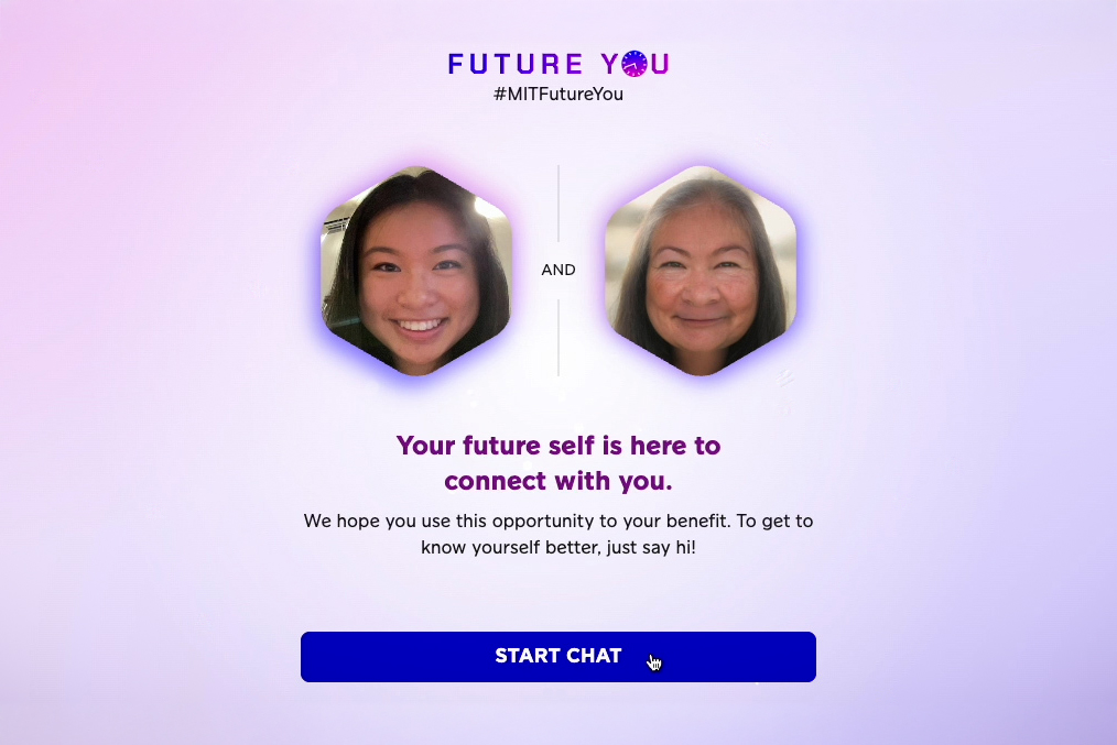 La simulación de IA permite a las personas vislumbrar su futuro potencial | Noticias del MIT
