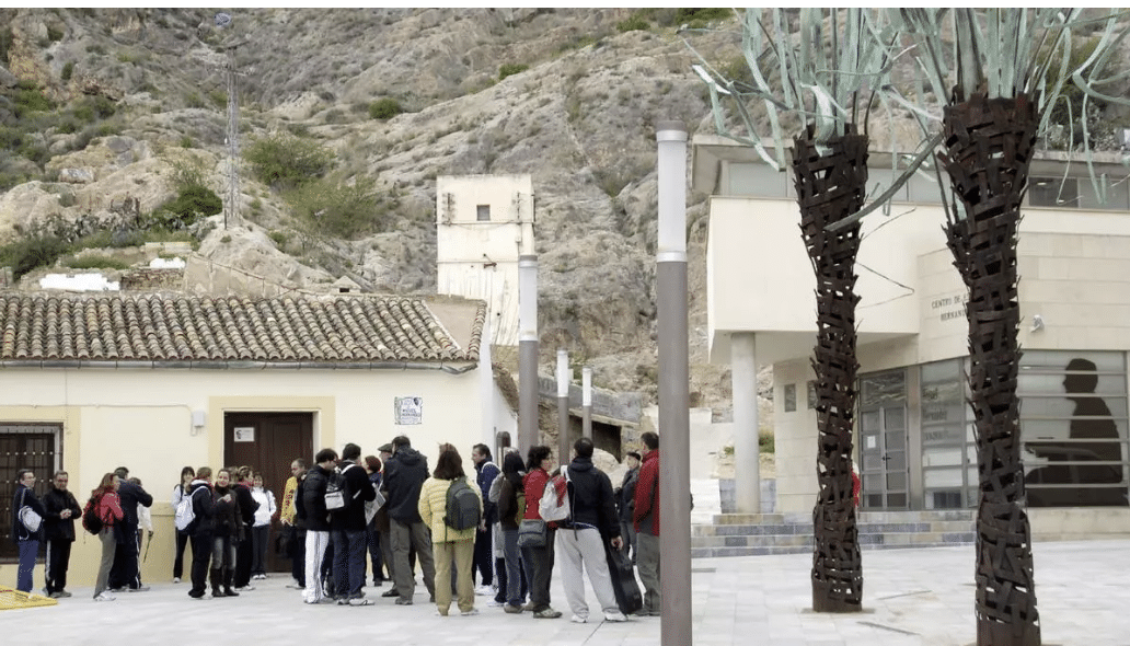 Las raras esculturas de Orihuela valoradas en 250.000 euros que acabaron en un depósito de chatarra local