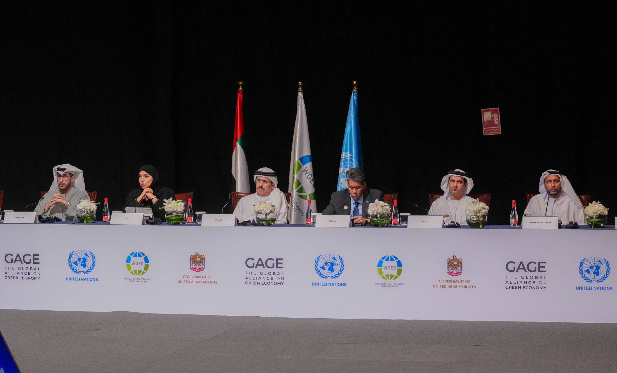 La Cumbre Mundial de Economía Verde 2024 organiza una mesa redonda ministerial de alto nivel