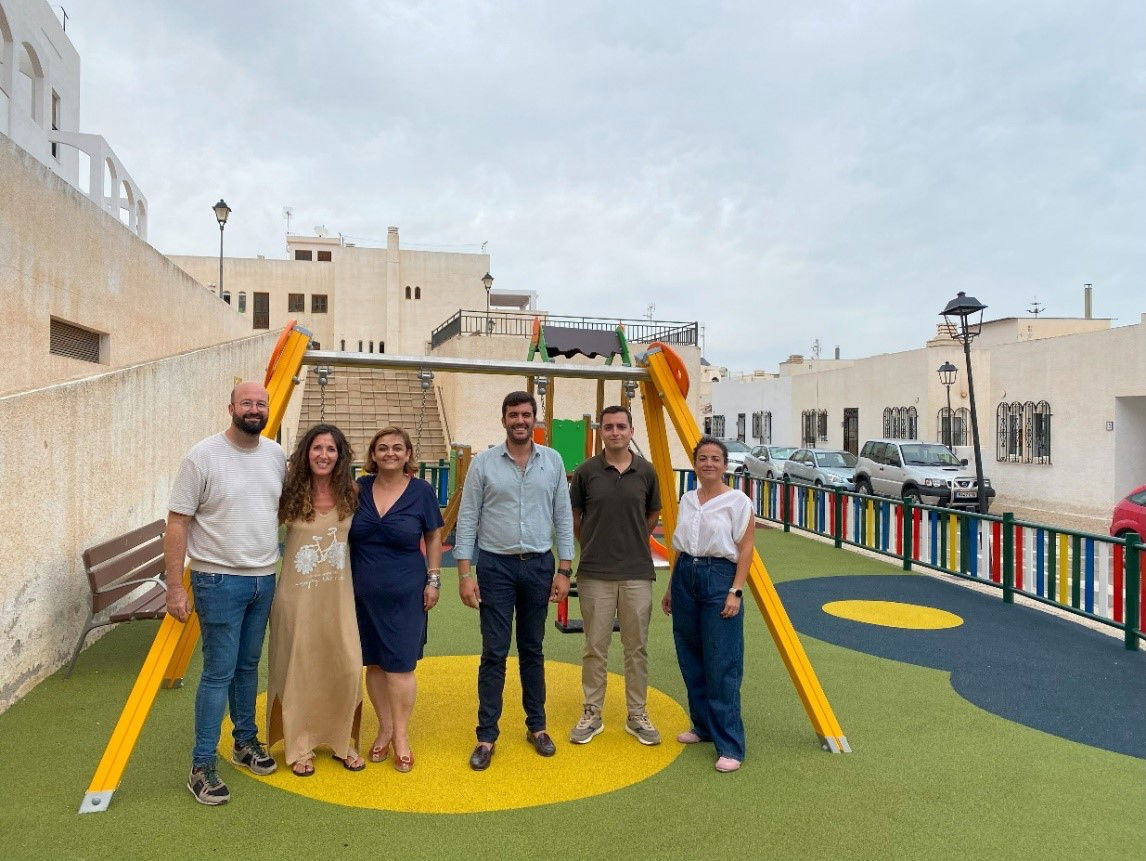 El renovado parque infantil de Mojácar « Euro Semanal Noticias