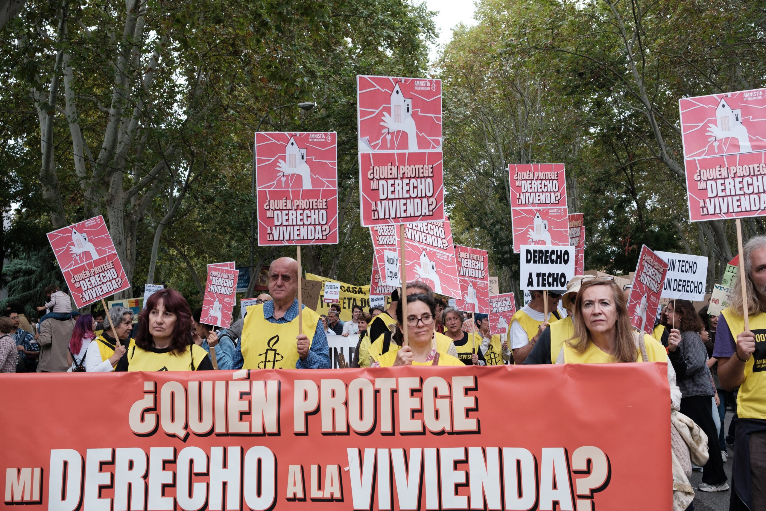 El movimiento de huelga de alquileres se extiende por España con múltiples protestas previstas para este fin de semana