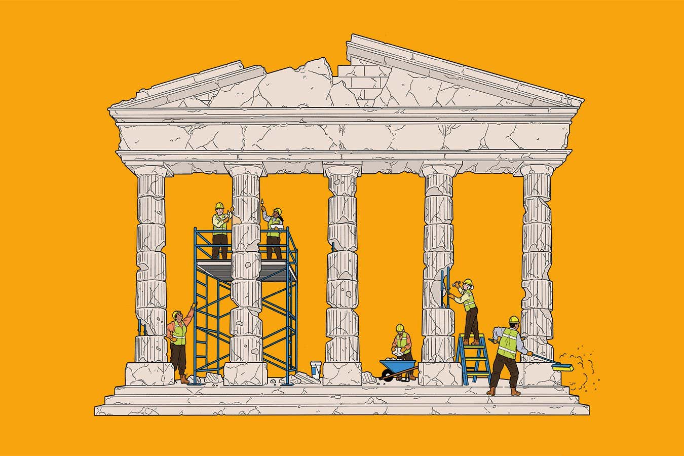 Cómo reconstruir la democracia para aprovechar verdaderamente el poder del pueblo