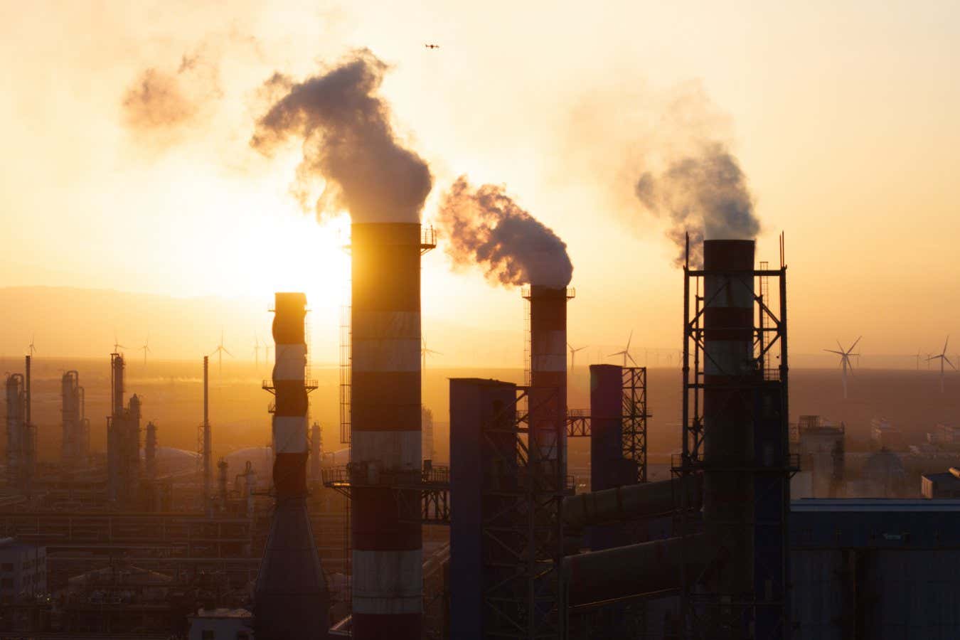 Las emisiones de carbono ahora están creciendo más rápido que antes de la pandemia