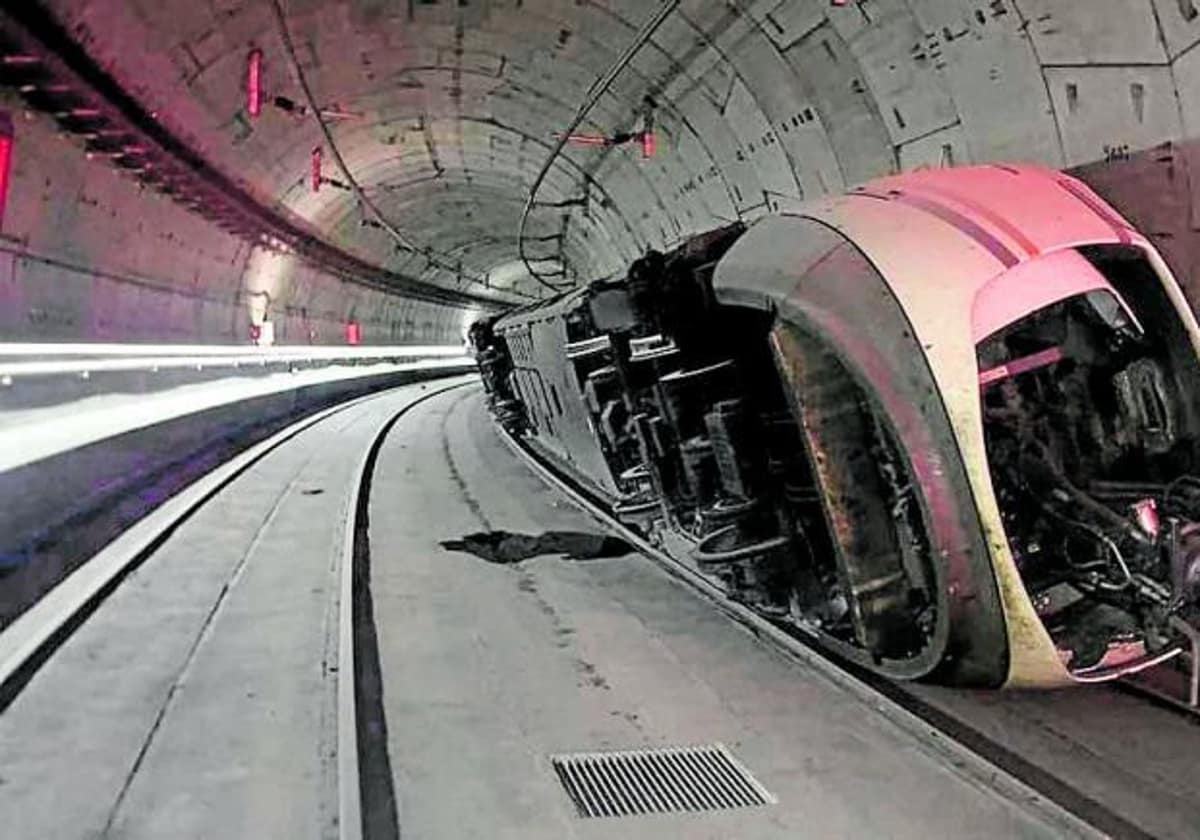 Un trabajador ferroviario en España ‘descarriló intencionadamente un tren’ que estaba ‘a punto de provocar un desastre’ en Madrid
