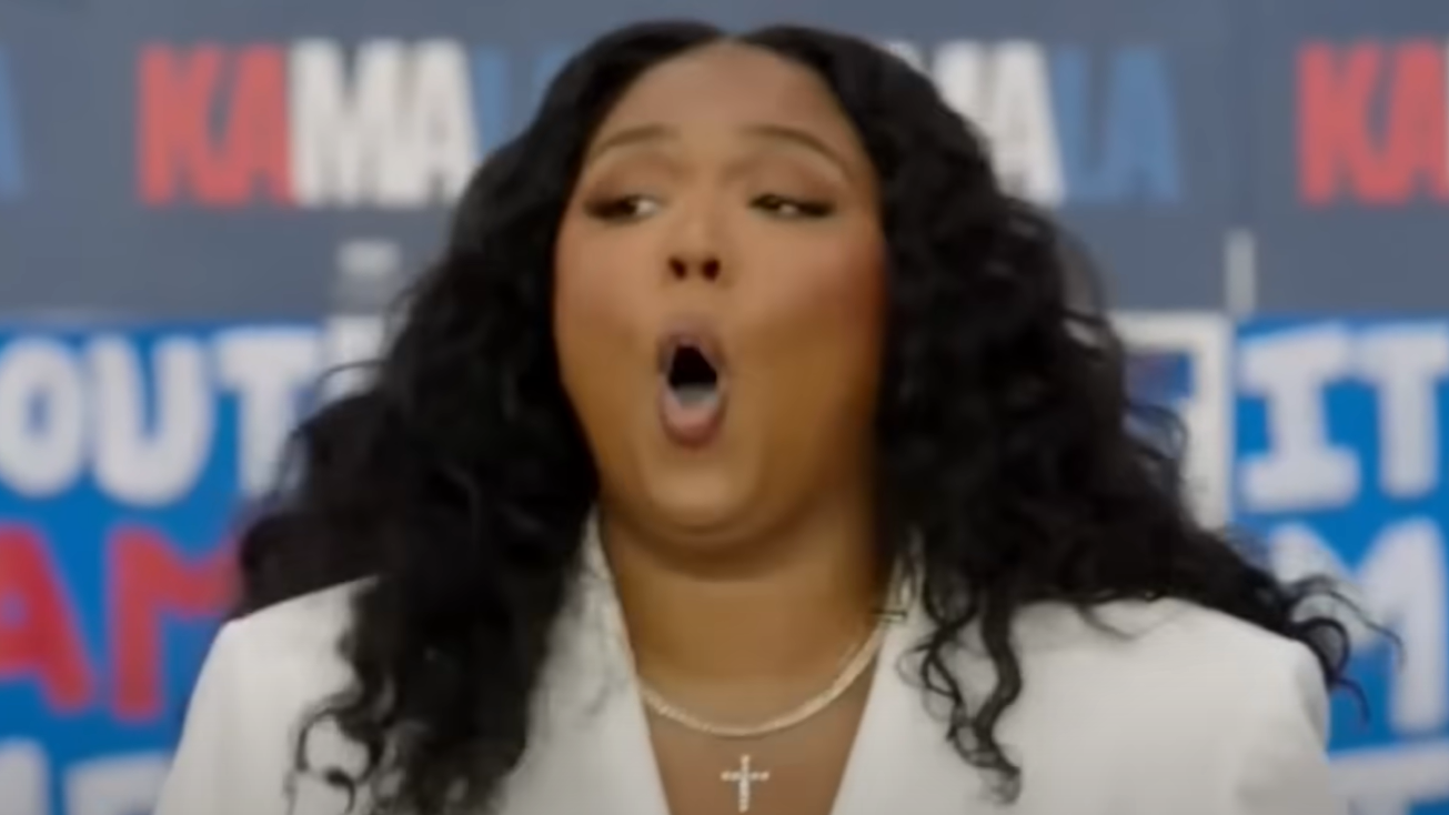 La cantante Lizzo admite accidentalmente que todo el país se convertirá en Detroit si gana Kamala Harris