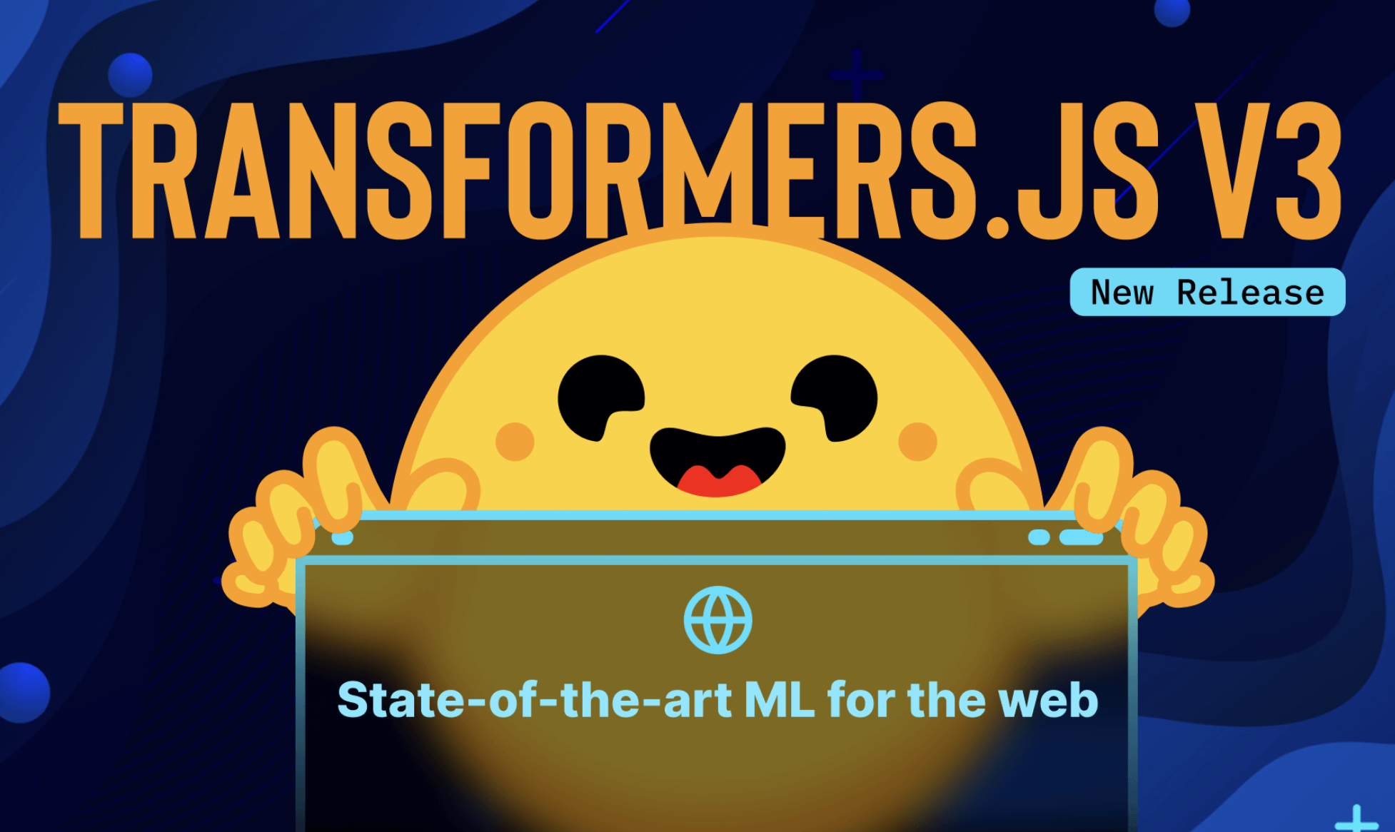 Lanzamiento de Transformers.js v3: aporta potencia y flexibilidad al aprendizaje automático basado en navegador