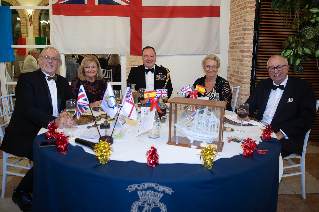 Evento de gala en honor a Horatio Nelson
