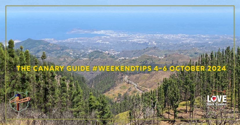 La Guía de Canarias #ConsejosFinDeSemana 4-6 de octubre de 2024 • Noticias de Canarias