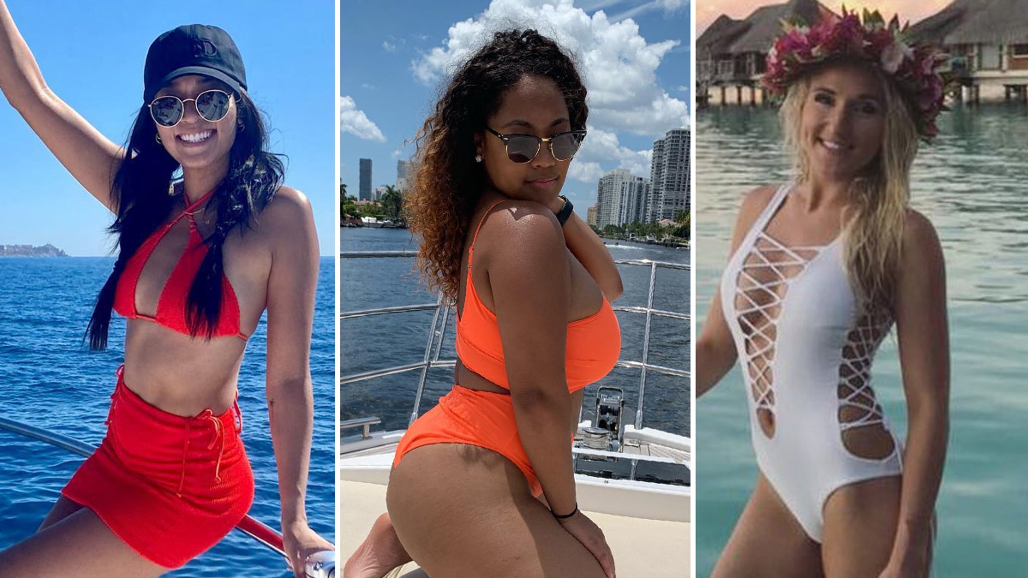 Dodgers vs. Yankees – ¡WAGs de la Serie Mundial!