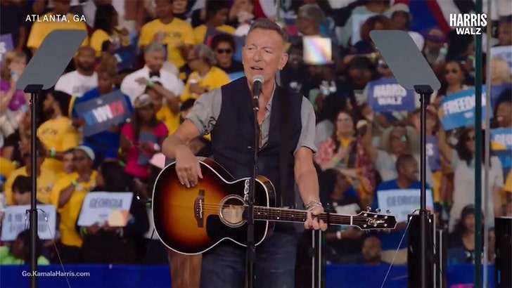 Bruce Springsteen dice que Donald Trump está actuando como un “tirano estadounidense”