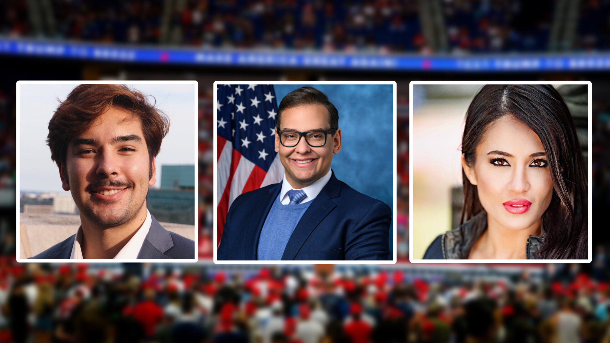 MIRA EN VIVO: Cara Castronuova, Jordan Conradson y George Santos de TGP cubrirán en vivo el mitin de Trump en el Madison Square Garden el domingo: transmisión en vivo a partir de las 11 a.m., hora del Este | El experto en puerta de enlace
