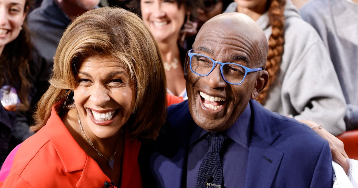 Al Roker revela si planea retirarse en medio de la salida de Hoda Kotb hoy