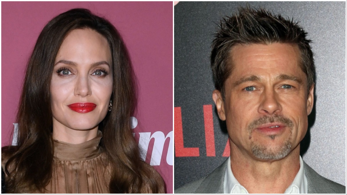 ‘Ella debería haber ignorado a ese hombre’: Angelina Jolie, con cara de piedra, evita a Brad Pitt mientras firma autógrafos para sus fans en Nueva York