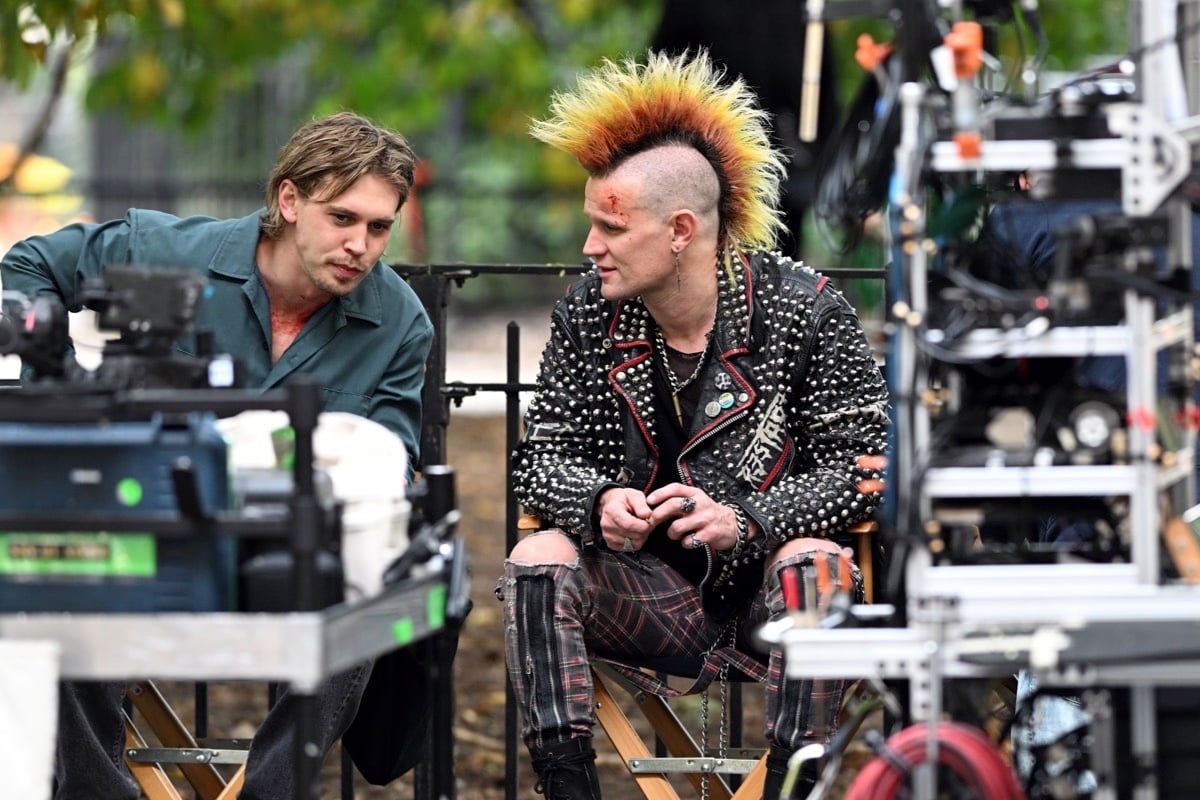 Instantáneas de celebridades: Austin Butler, Matt Smith, Grace Jones, Zendaya y más