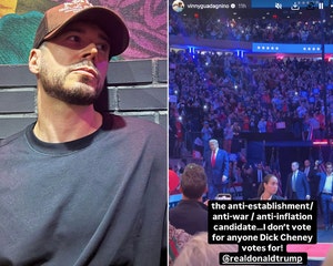 Vinny Guadagnino habla sobre la ayuda a Trump después de asistir al mitin del MSG y la reacción de los fanáticos