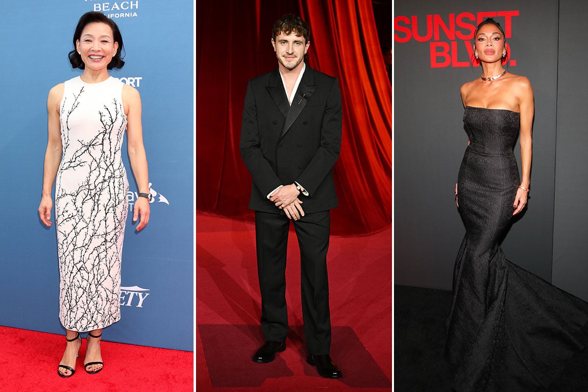 Joan Chen, Paul Mescal, Nicole Scherzinger y más