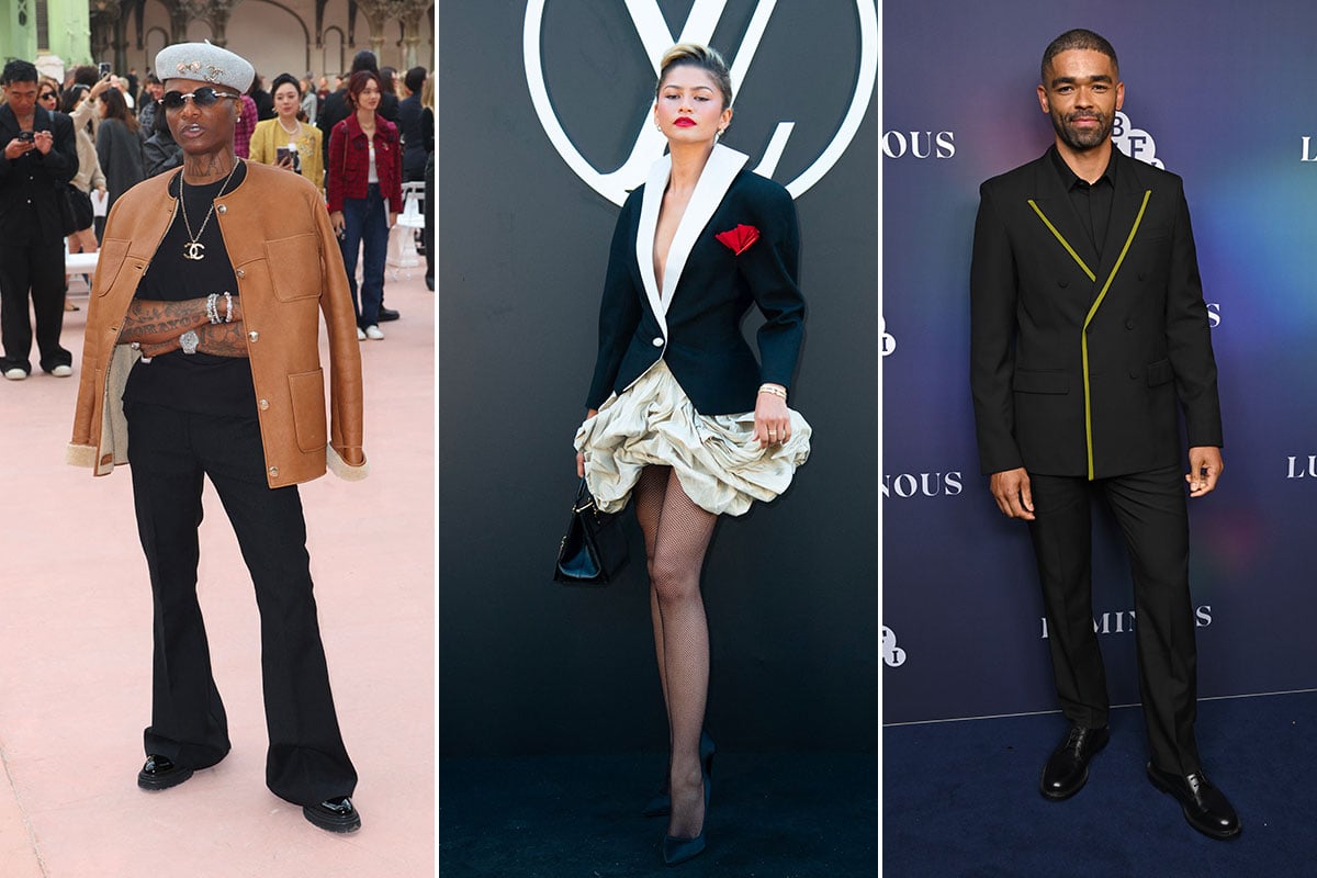 WizKid, Zendaya, Kingsley Ben-Adir y más