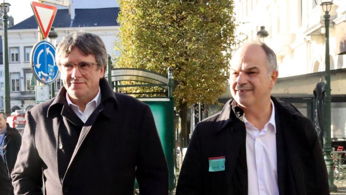 Junts llega al congreso con el debate abierto sobre cómo se elige su dirección
