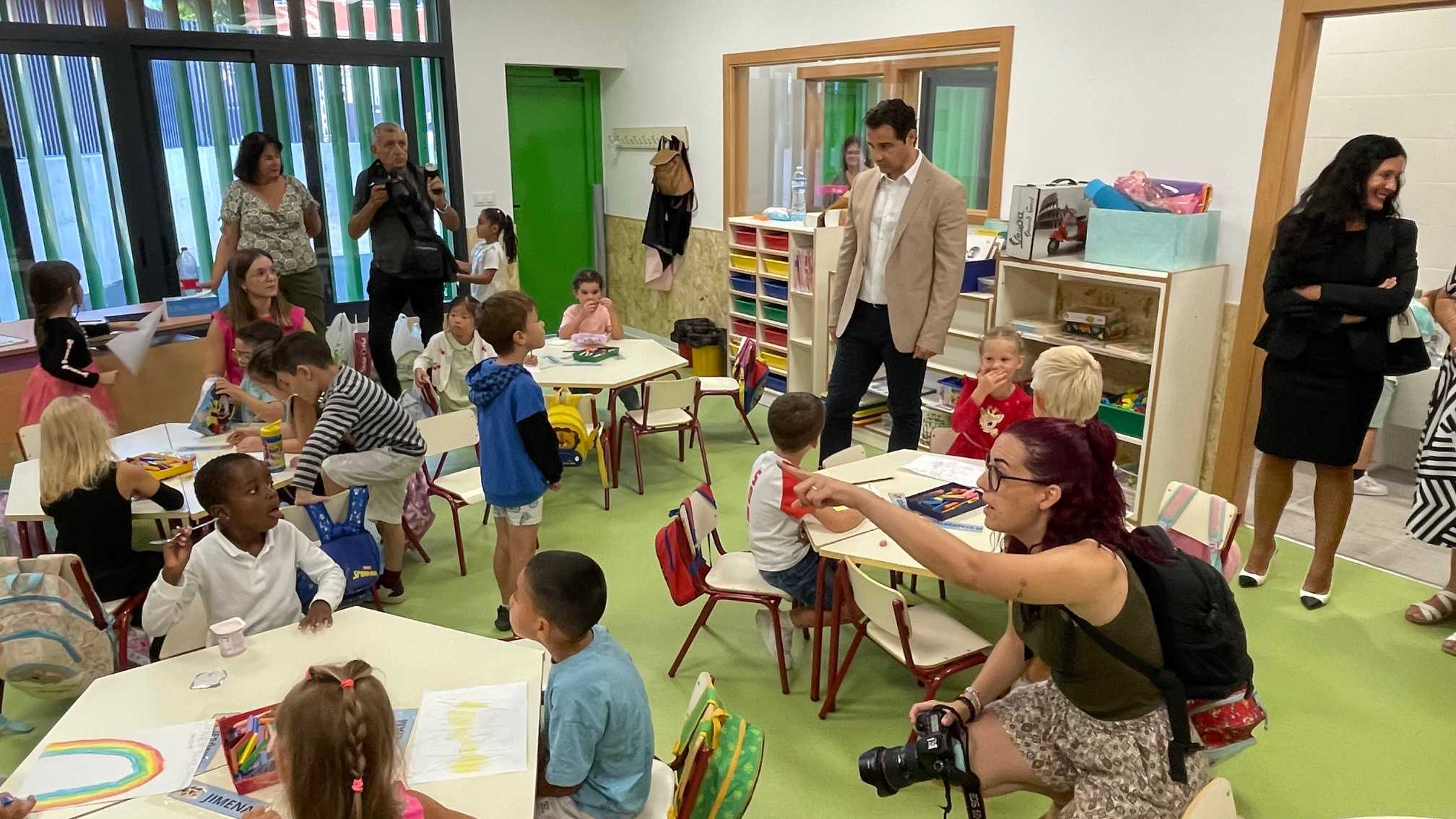 Inaugurado formalmente el nuevo Colegio Público Inmaculada de Torrevieja