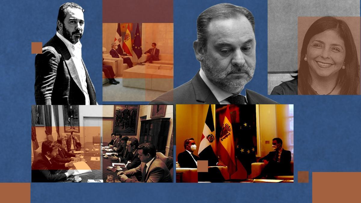 CASO KOLDO| Aldama maniobró para que Ábalos liderara las relaciones del Gobierno de Sánchez con República Dominicana, México y Venezuela