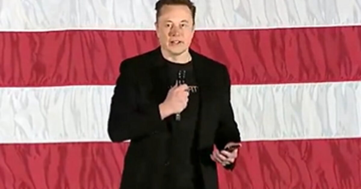 Elon Musk haciendo campaña por Trump en Pensilvania: ‘Queremos que se respete la Constitución’ (VIDEO) | El experto en puerta de enlace