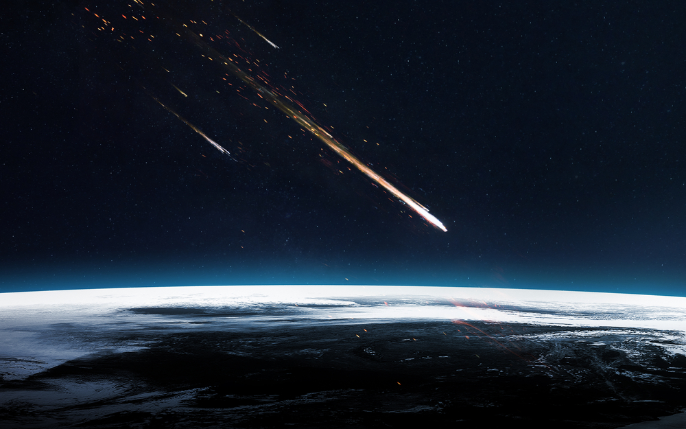 Los grandes impactos de meteoritos pueden provocar la extinción, pero también pueden ser beneficiosos para la vida