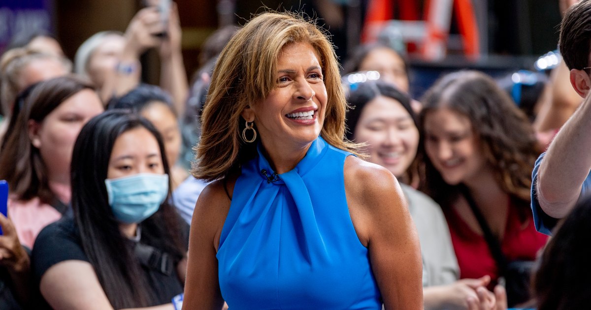Hoda Kotb no ‘desaparecerá’ de NBC después de su salida hoy (Excl)