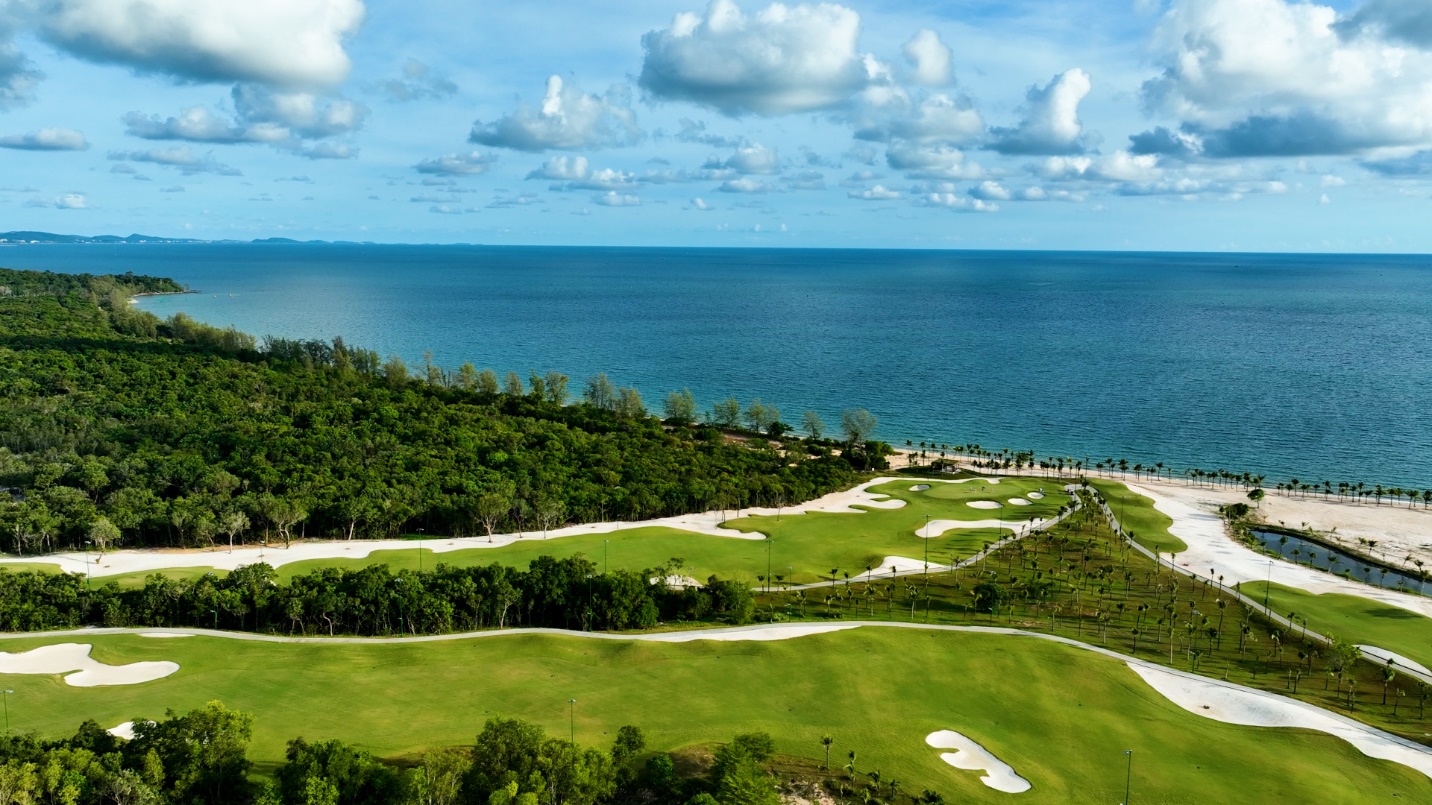 Eschuri Vung Bau: nuevo campo de golf de 18 hoyos en Phu Quoc