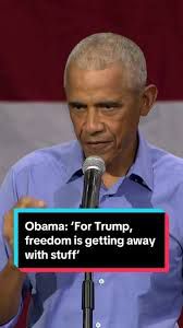 En un discurso pronunciado el jueves en Pensilvania, el presidente Obama castró a Donald Trump por sus mentiras, sus lloriqueos, sus divagaciones incoherentes y su ensimismamiento.