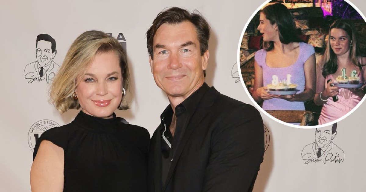 Jerry O’Connell comparte nueva foto de sus hijas gemelas en el baile de bienvenida