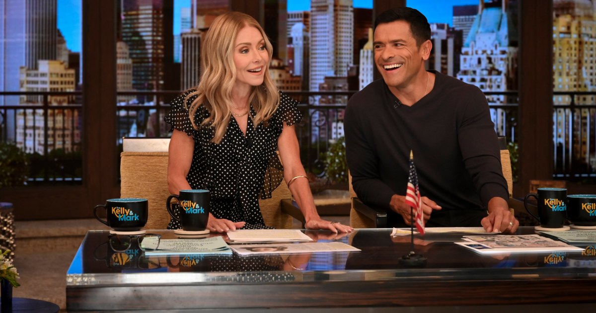 Kelly Ripa anuncia un cambio importante en Live: ‘No lo creo’