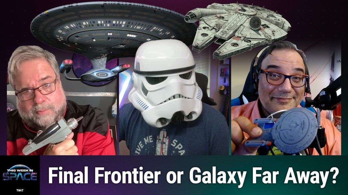 Podcast de esta semana en el espacio: Episodio 131: La pelea gastronómica entre Star Wars y Star Trek