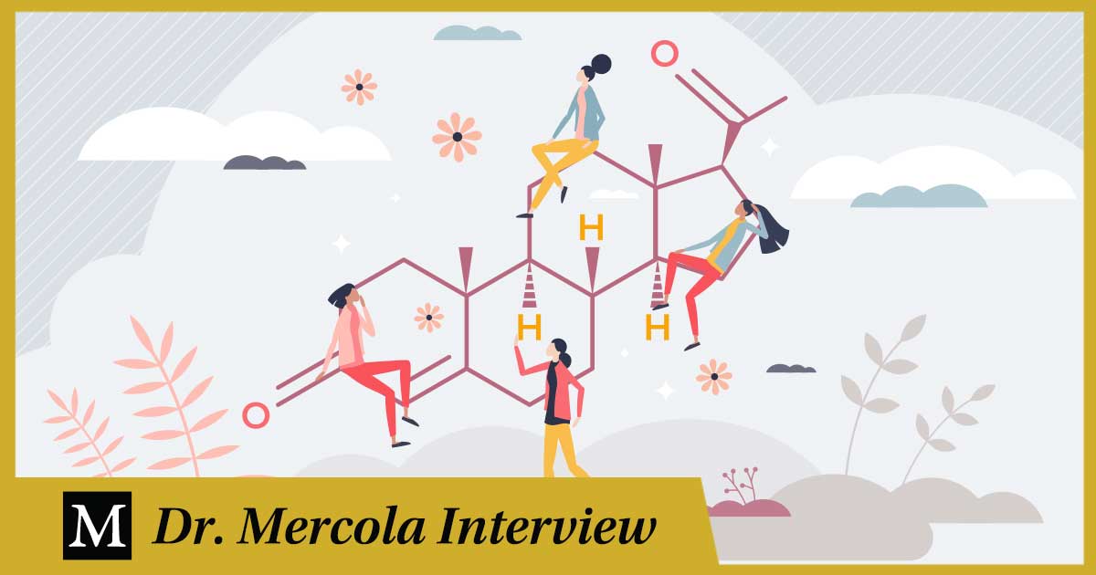 Carol Petersen – Farmacéutica experta que aboga por el uso de progesterona natural en la terapia hormonal