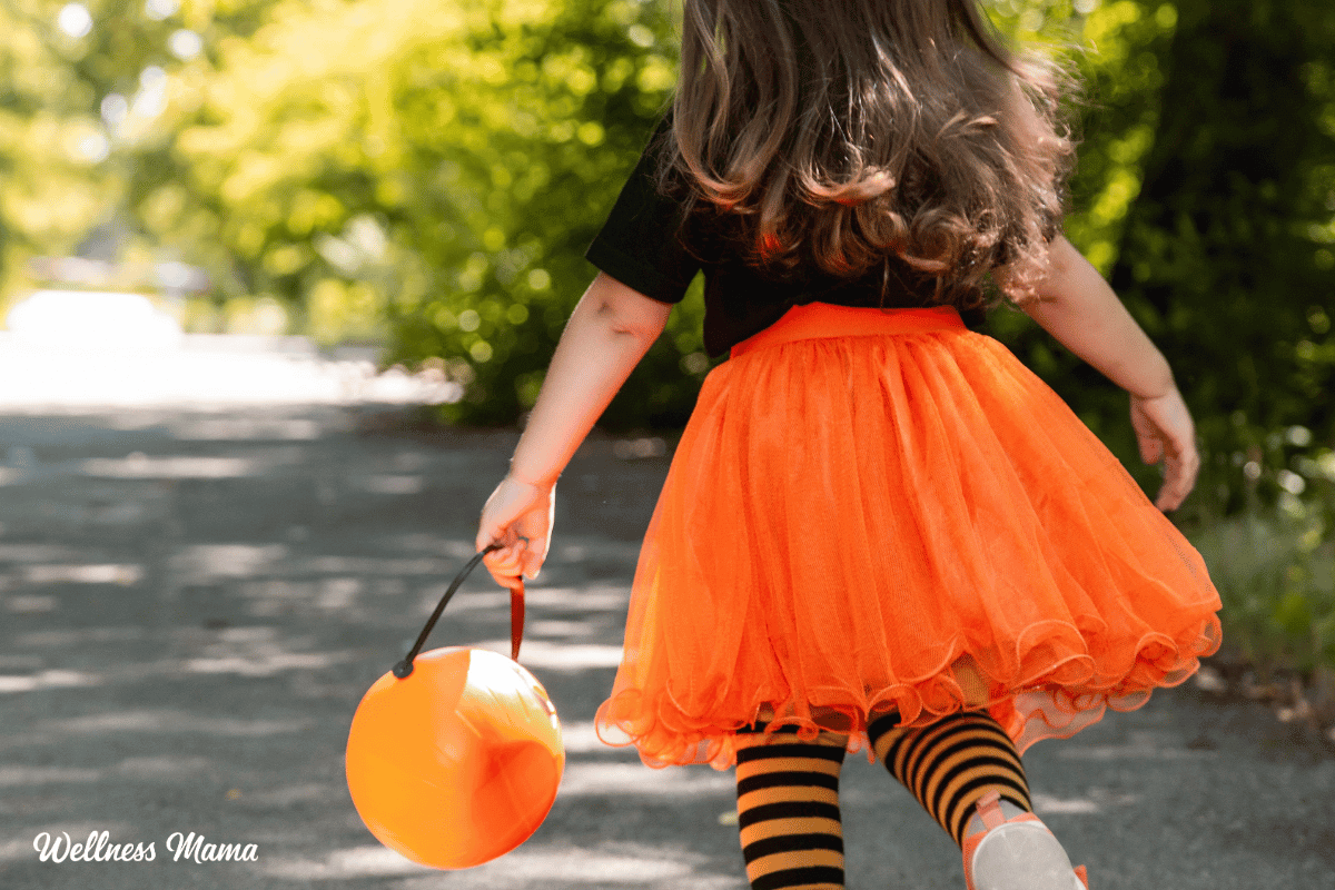 28 delicias de Halloween sin dulces que a los niños les encantarán