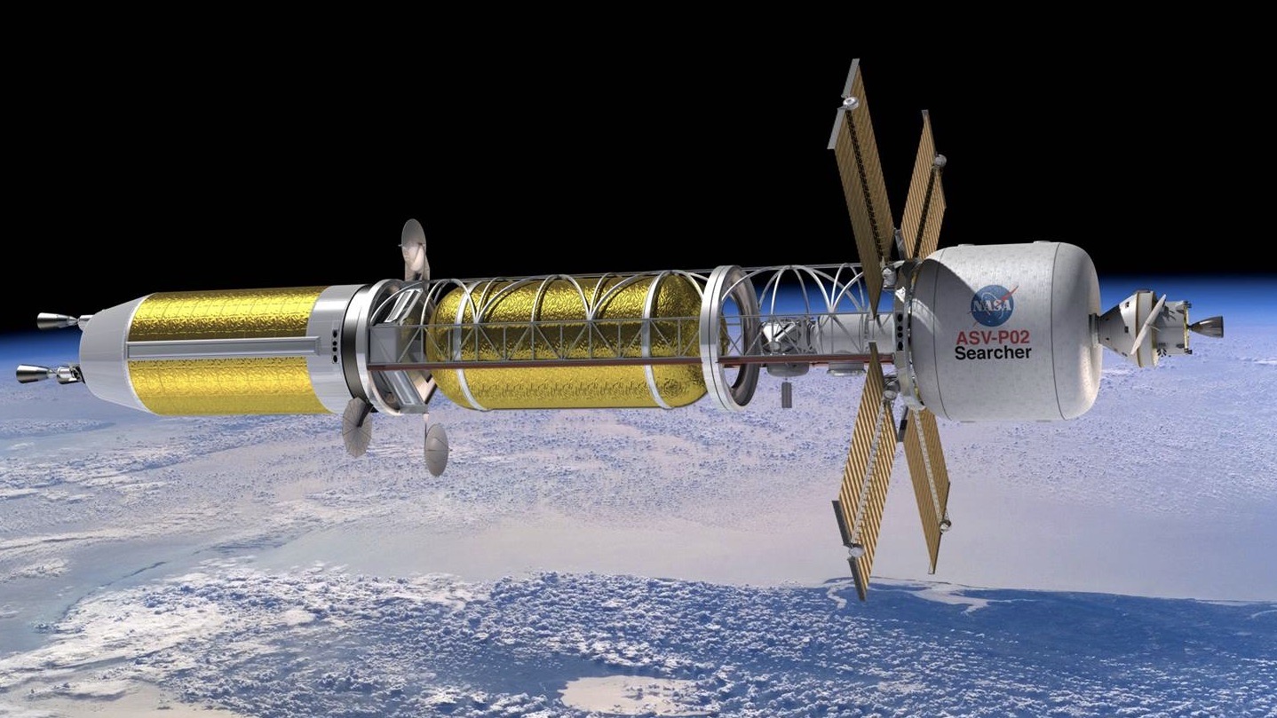 Los cohetes nucleares podrían viajar a Marte en la mitad de tiempo, pero diseñar los reactores no es fácil