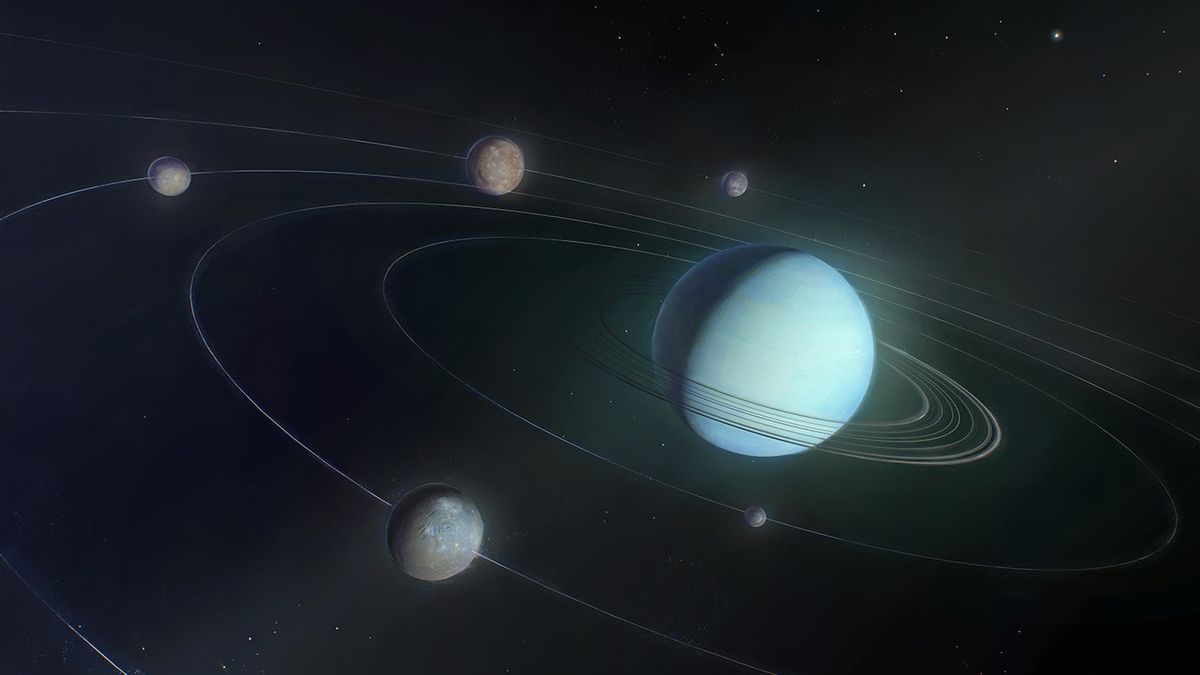 Algunas de las lunas de Urano podrían albergar vida. Esto es lo que una misión podría revelar