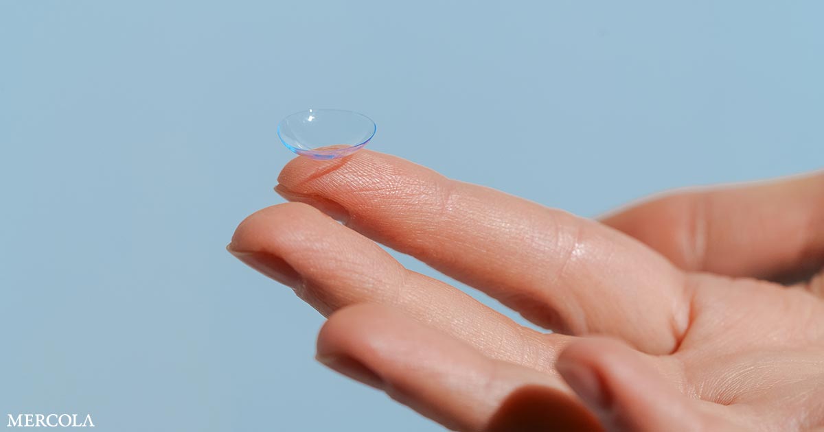 Indicaciones de PFAS ‘Forever Chemicals’ en lentes de contacto