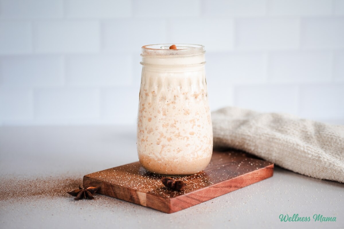 Batido cremoso de calabaza (¡con proteínas!)