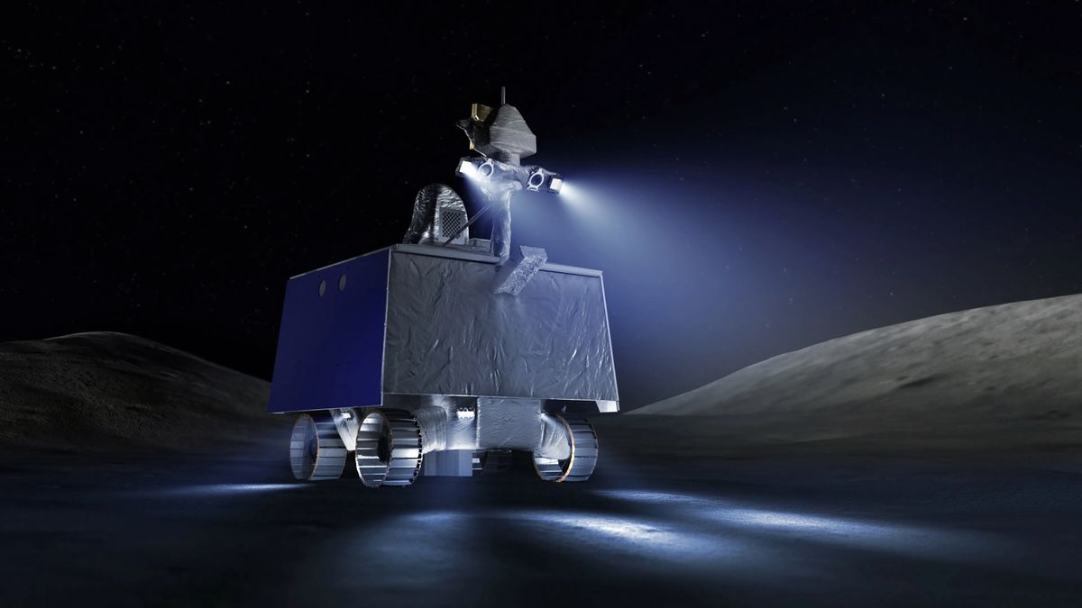Los robots a control remoto podrían ayudar a la humanidad a explorar la luna y Marte