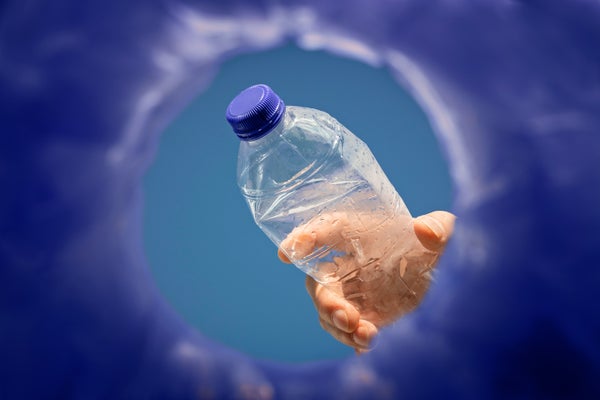 Desafiando la gran mentira de las grandes petroleras sobre el reciclaje de plástico