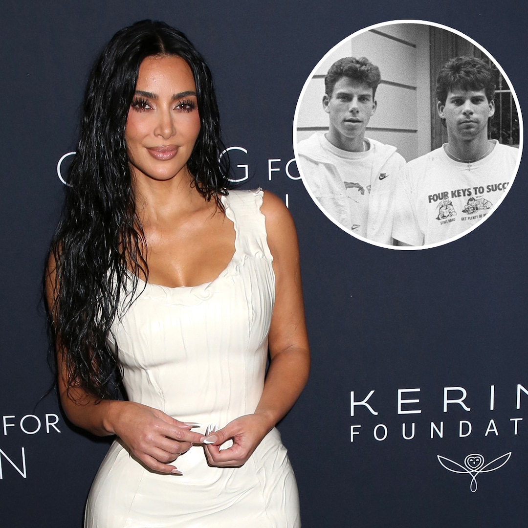 La conexión de Kardashians con los hermanos Menéndez reveló