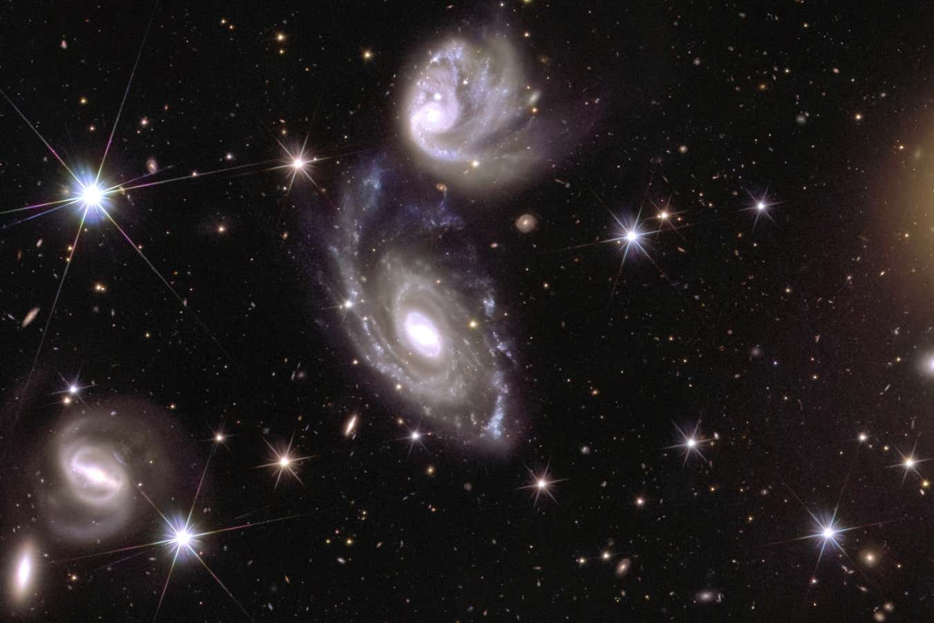 Primeras imágenes impresionantes del mapa del universo del telescopio Euclid